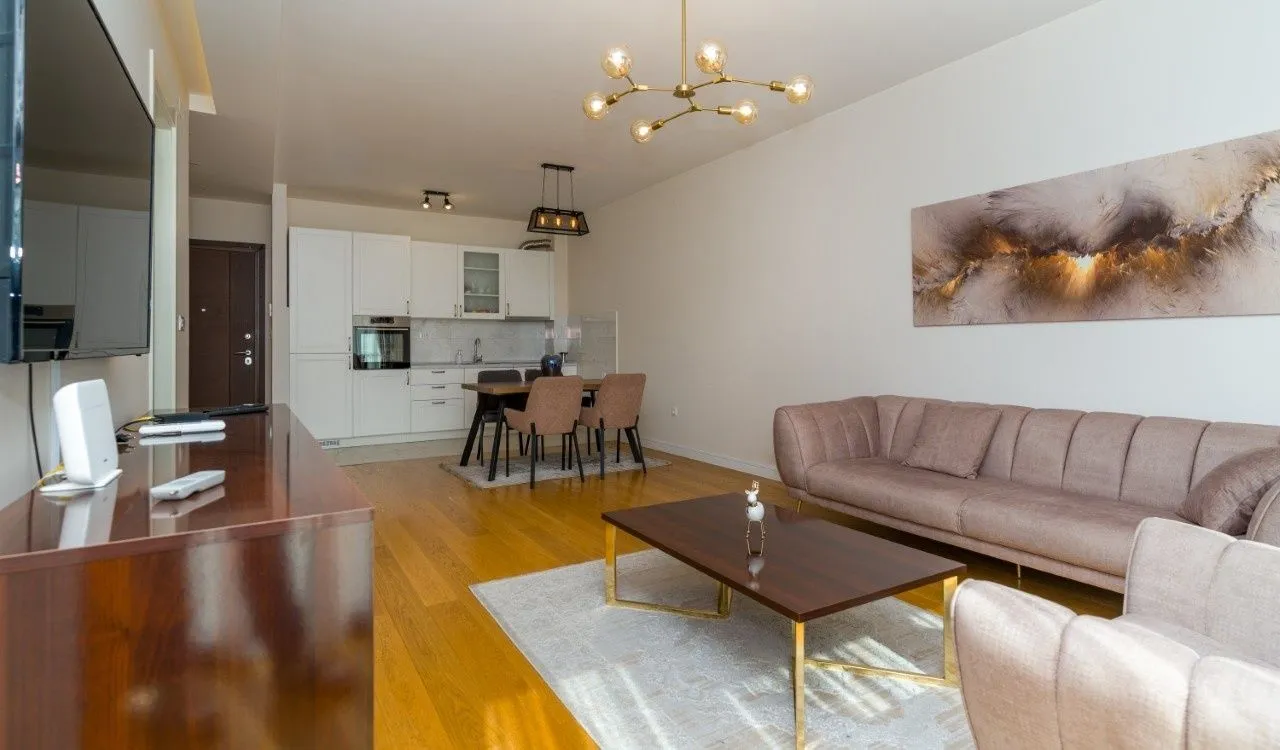 Rent, one bedroom apartment, 57m², Preko Morače, Podgorica