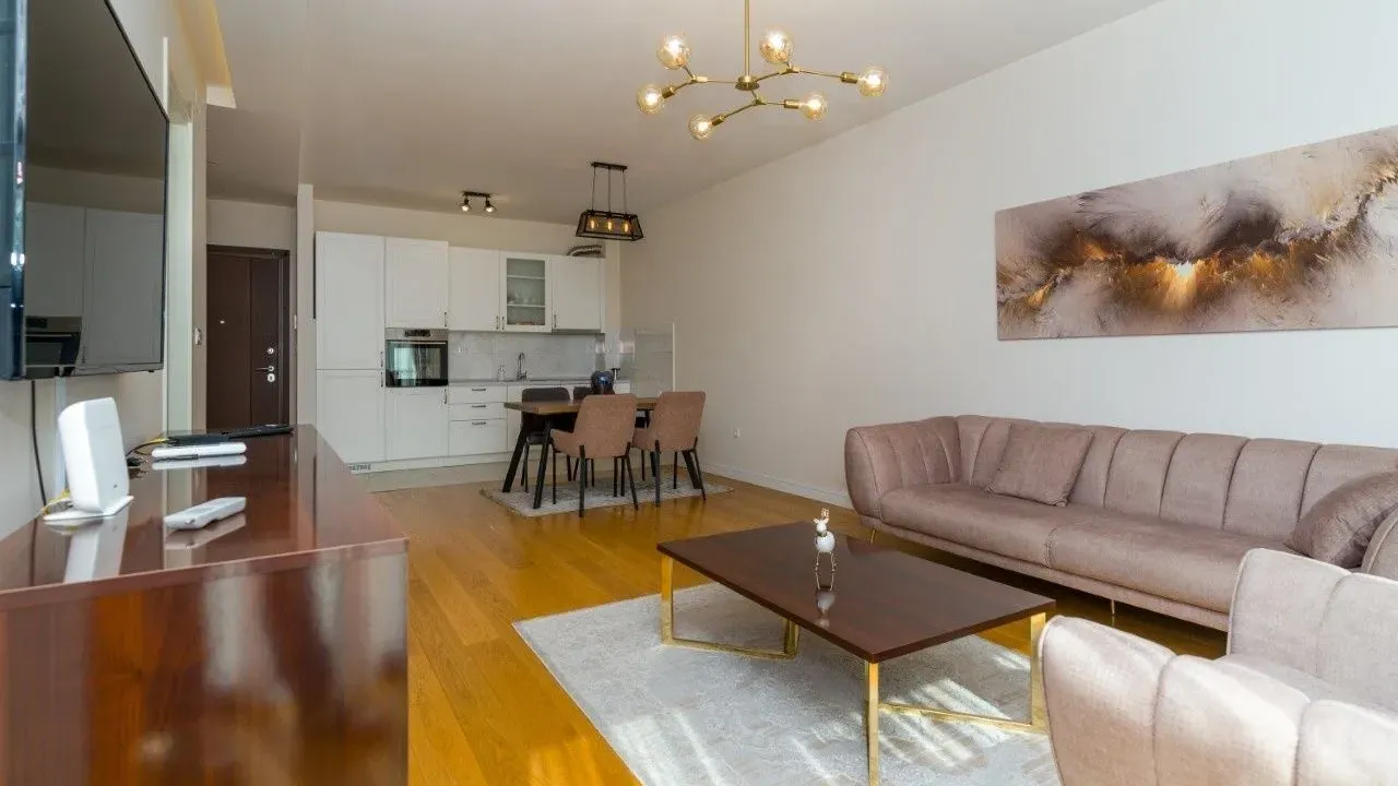 Rent, one bedroom apartment, 57m², Preko Morače, Podgorica