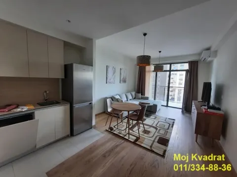 Rent, two bedroom apartment, 54m², Savski Venac, Beograd - image 3