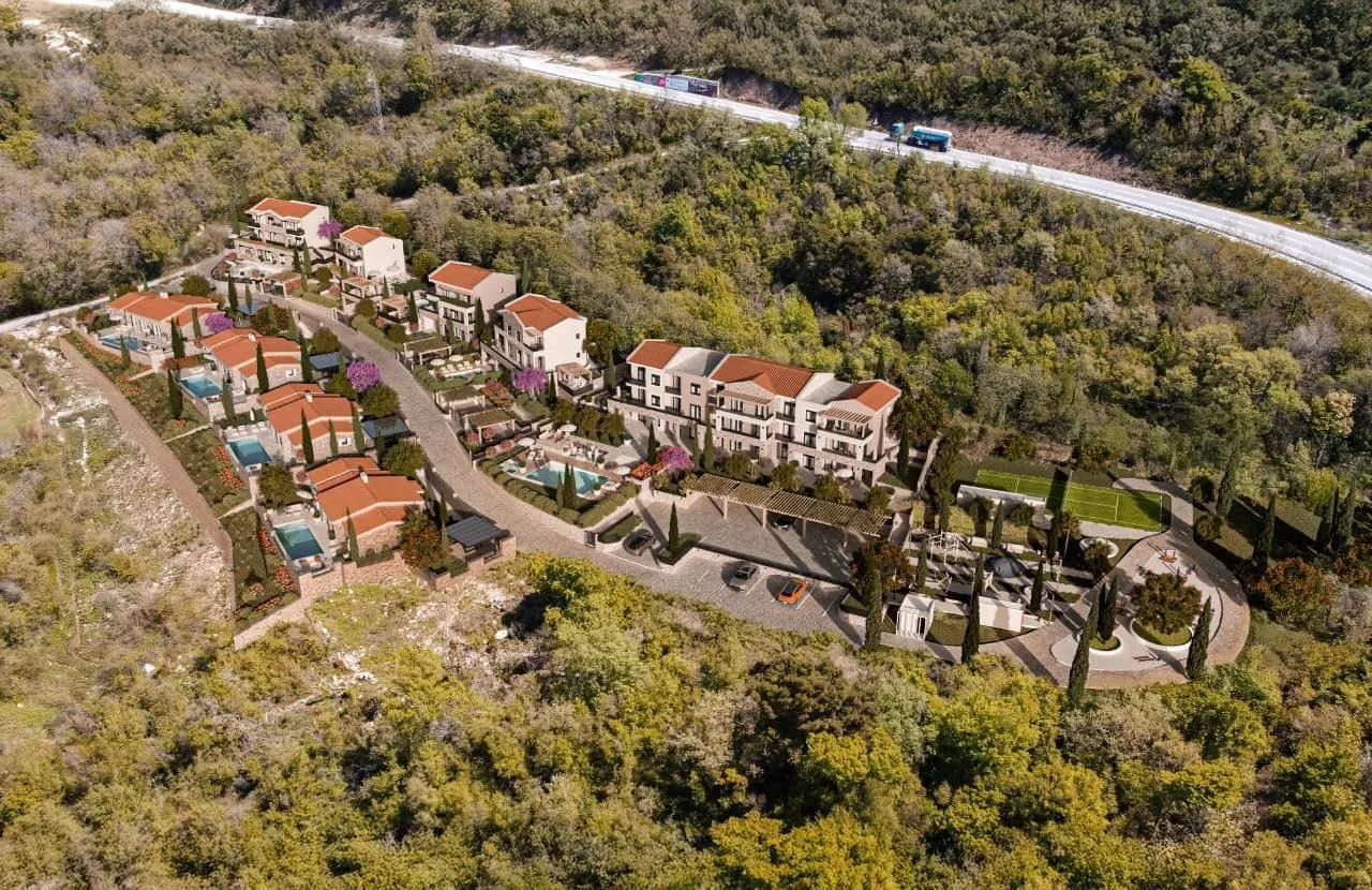 Sale, two bedroom apartment, 85m², Markovići, Budva