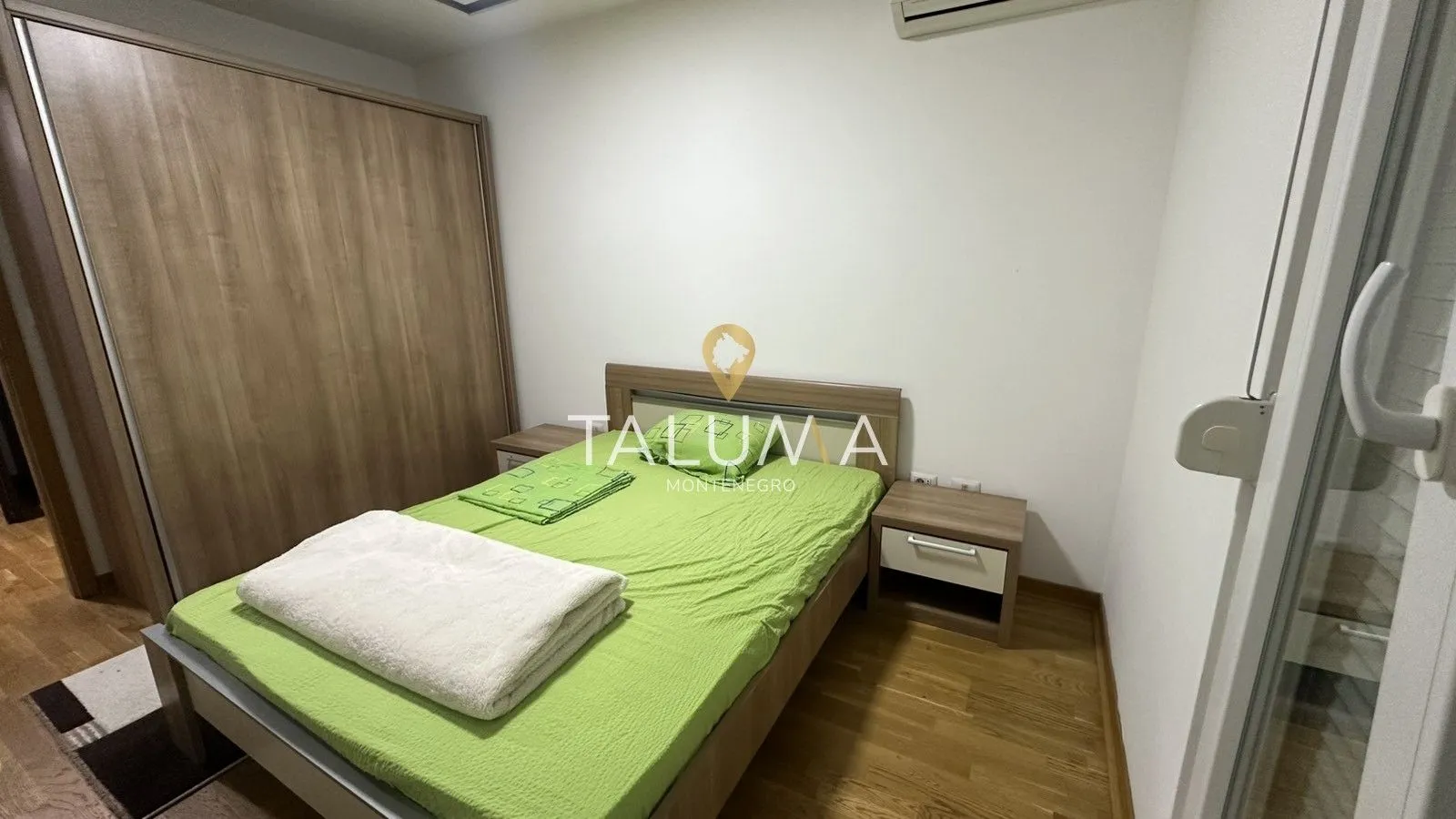 Rent, one bedroom apartment, 43m², City Kvart, Podgorica