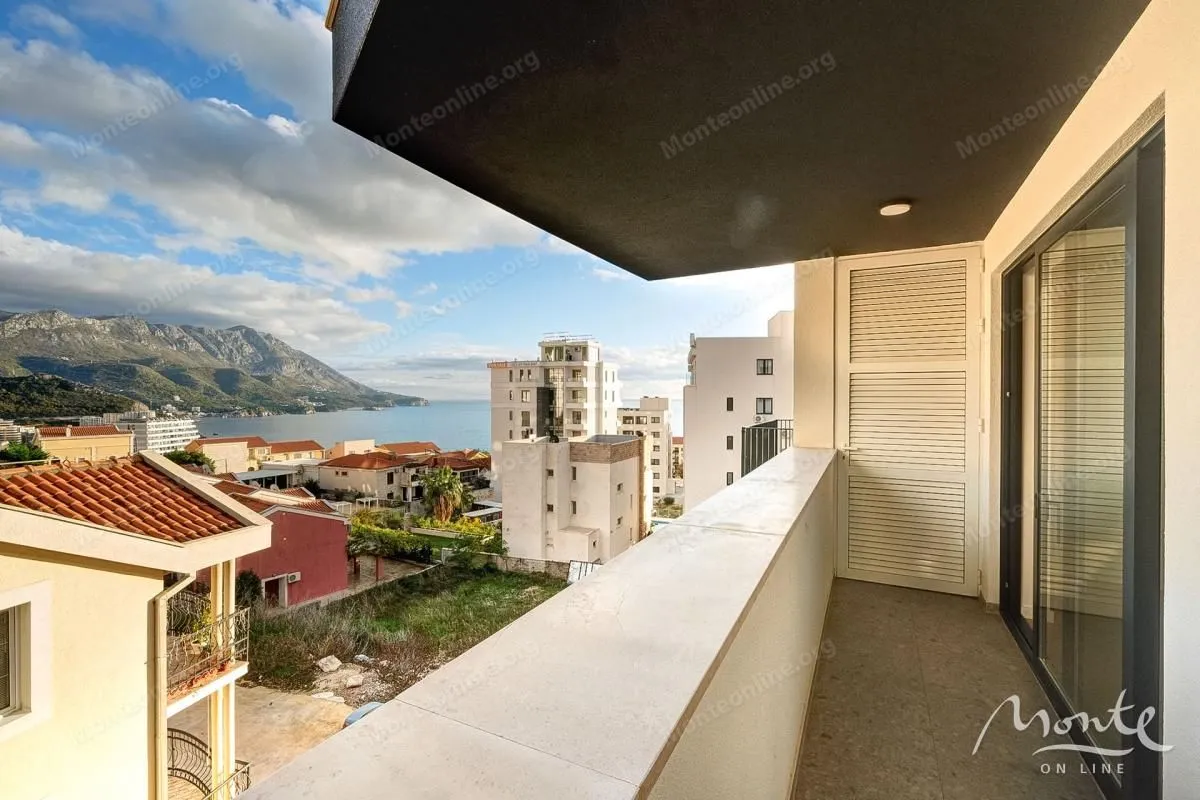 Prodaja, jednosoban stan, 66m², Bečići, Budva