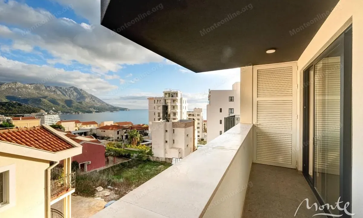 Prodaja, jednosoban stan, 66m², Bečići, Budva