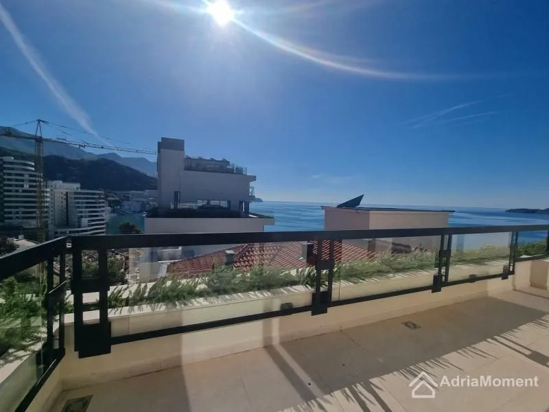 Prodaja, dvosoban stan, 113m², Bečići, Budva