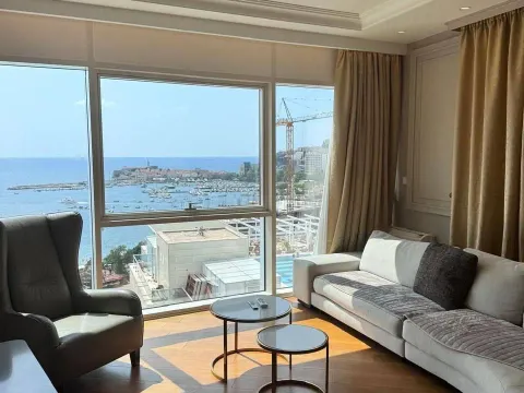 Rent, two bedroom apartment, 135m², Tre Canne, Budva - image 3