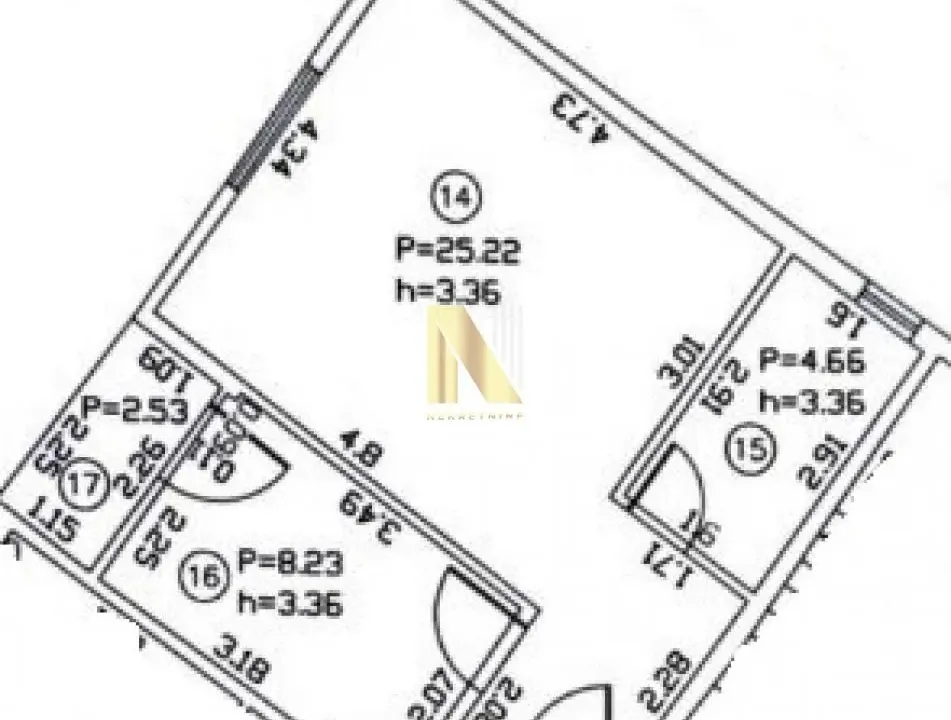 Prodaja, dvosoban stan, 41m², Veternik, Novi Sad Sve Podlokacije