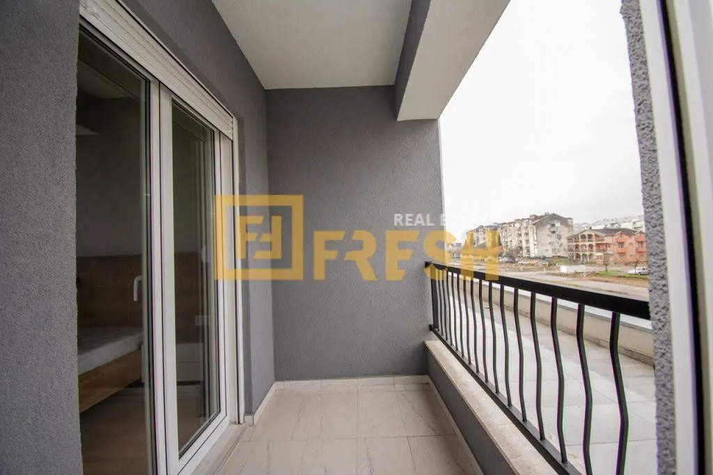 Rent, one bedroom apartment, 44m², Stari Aerodrom, Podgorica