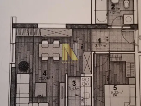 Sale, two bedroom apartment, 39m², Socijalno, Novi Sad Sve Podlokacije - image 12