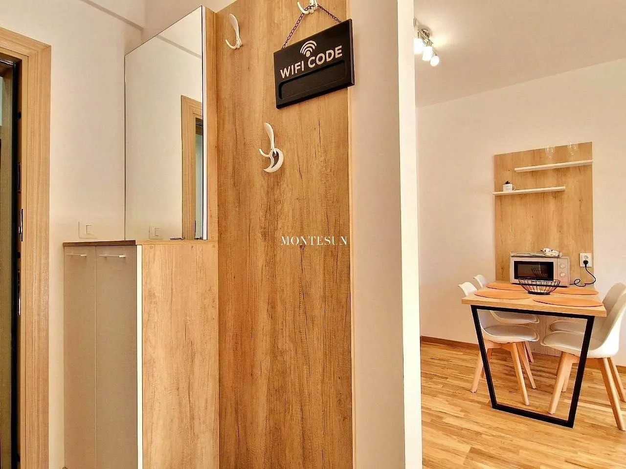 Rent, one bedroom apartment, 39m², Bečići, Budva