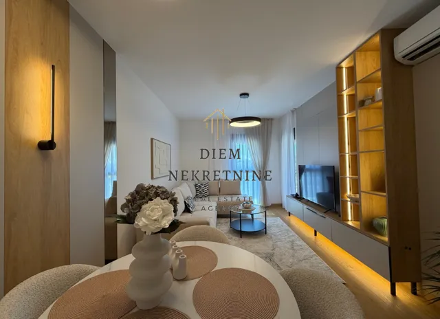 Rent, one bedroom apartment, 46m², Podgorica, Crna Gora