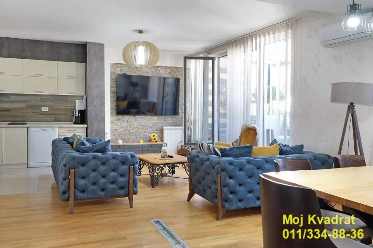Sale, four bedroom apartment, 113m², Višnjička Banja, Palilula Sve Podlokacije
