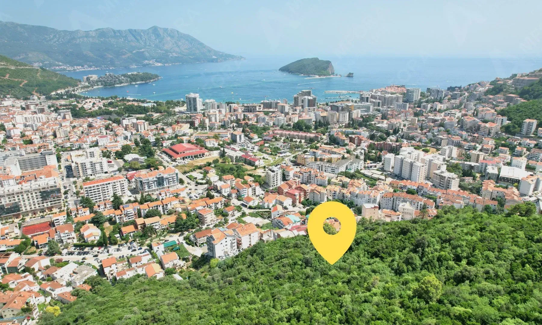 Prodaja, plac, 4180m², Budva, Crna Gora