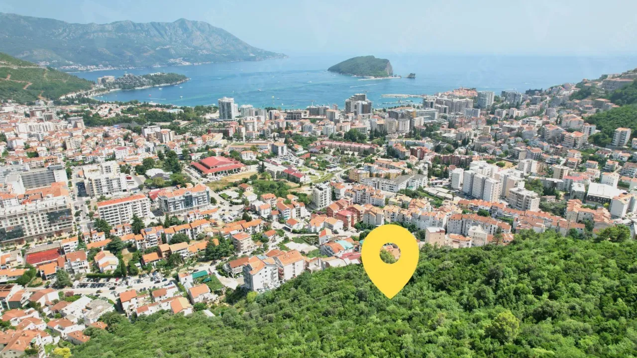Prodaja, plac, 4180m², Budva, Crna Gora