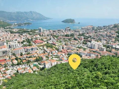 Sale, land lot, 4180m², Budva, Crna Gora