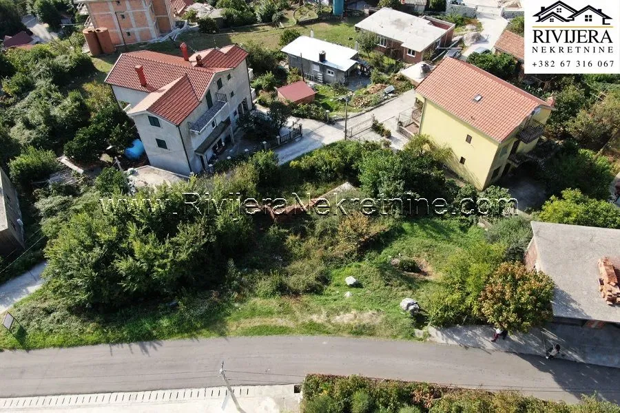 Prodaja, plac, 674m², Morinj, Kotor