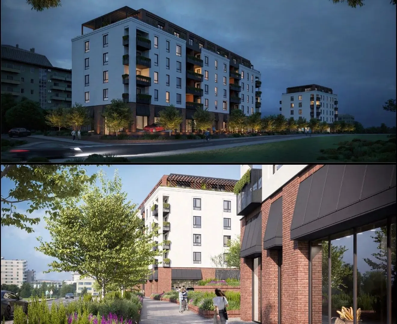 Prodaja, dvosoban stan, 96m², Krivi Most, Podgorica