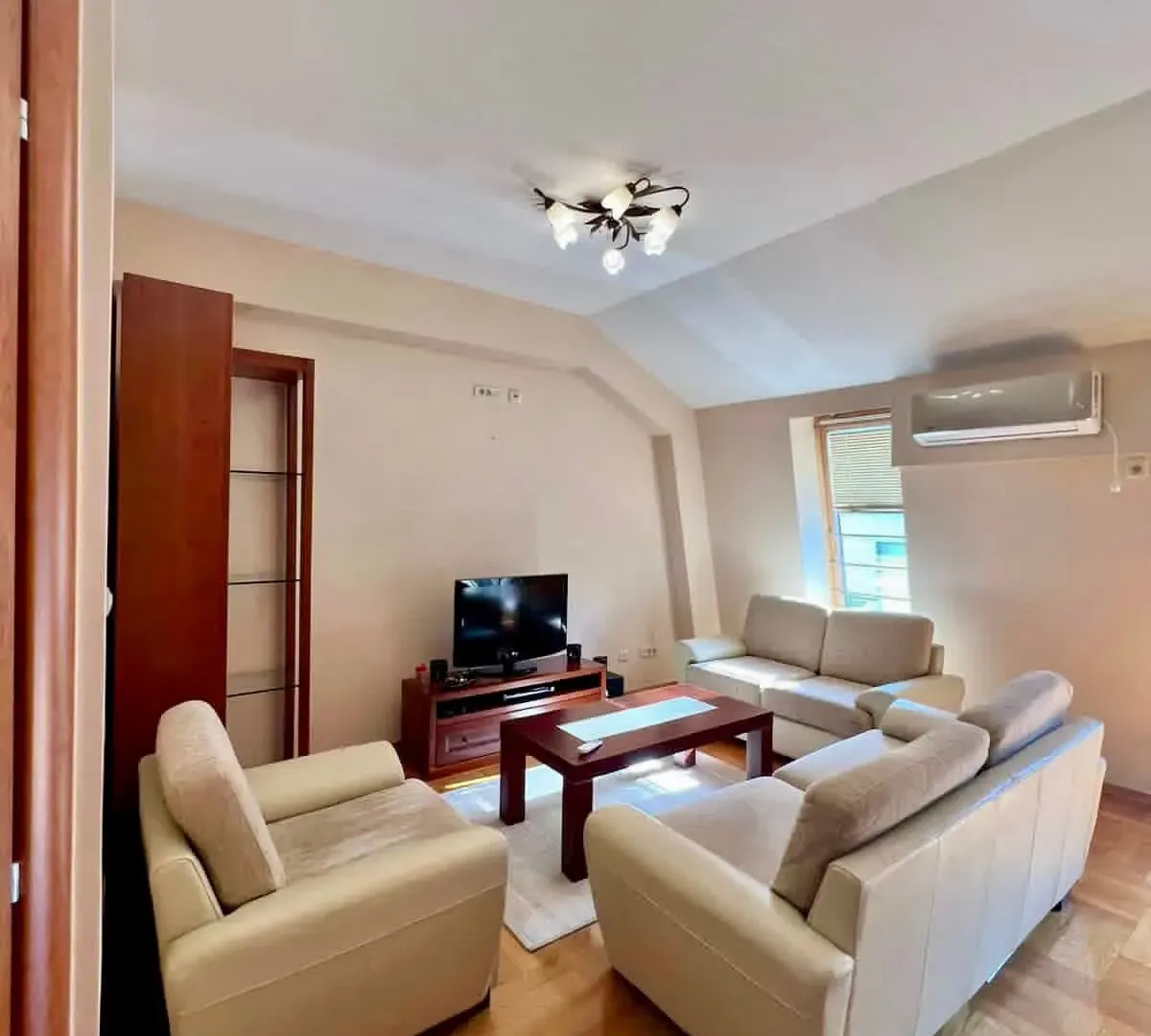 Rent, one bedroom apartment, 54m², Zabjelo, Podgorica