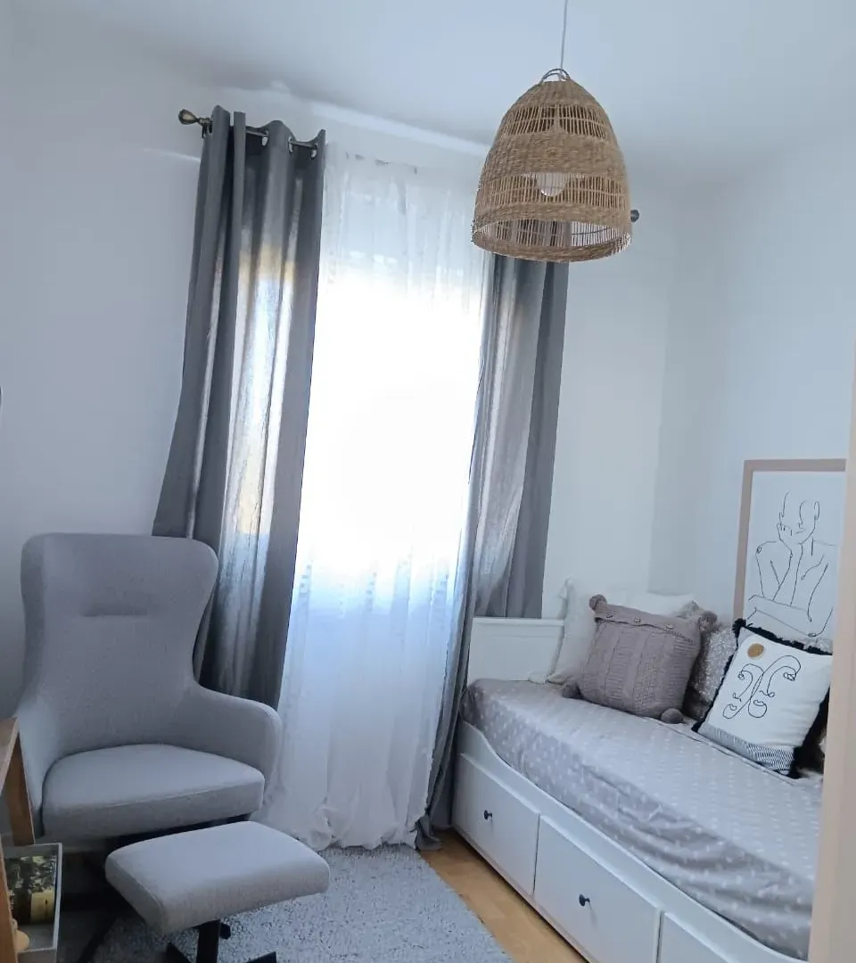 Rent, one bedroom apartment, 35m², Zabjelo, Podgorica