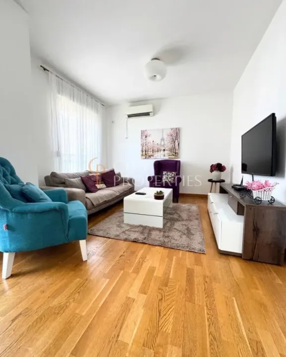 Rent, one bedroom apartment, 50m², City Kvart, Podgorica
