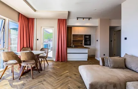 Sale, two bedroom apartment, 85m², Tre Canne, Budva - image 2