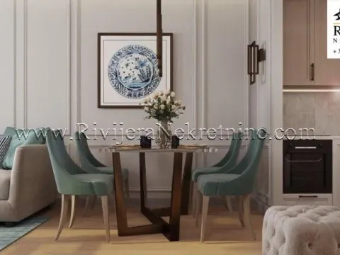 Prodaja, jednosoban stan, 53m², Risan, Kotor - image 6