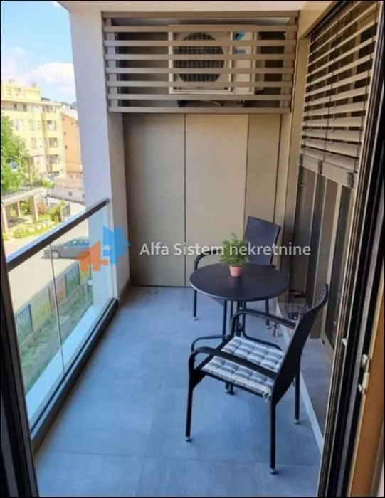 Rent, two bedroom apartment, 51m², Lekino Brdo, Voždovac Sve Podlokacije