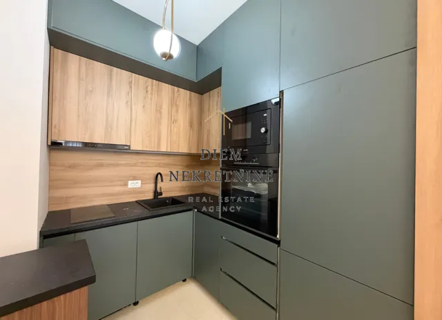 Rent, one bedroom apartment, 44m², Stari Aerodrom, Podgorica