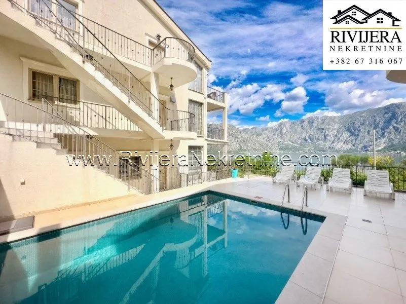 Prodaja, dvosoban stan, 83m², Prčanj, Kotor
