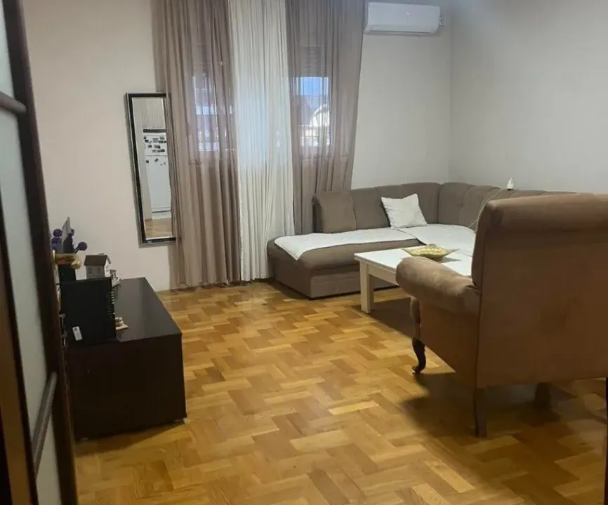 Sale, one bedroom apartment, 44m², Tuški Put, Podgorica