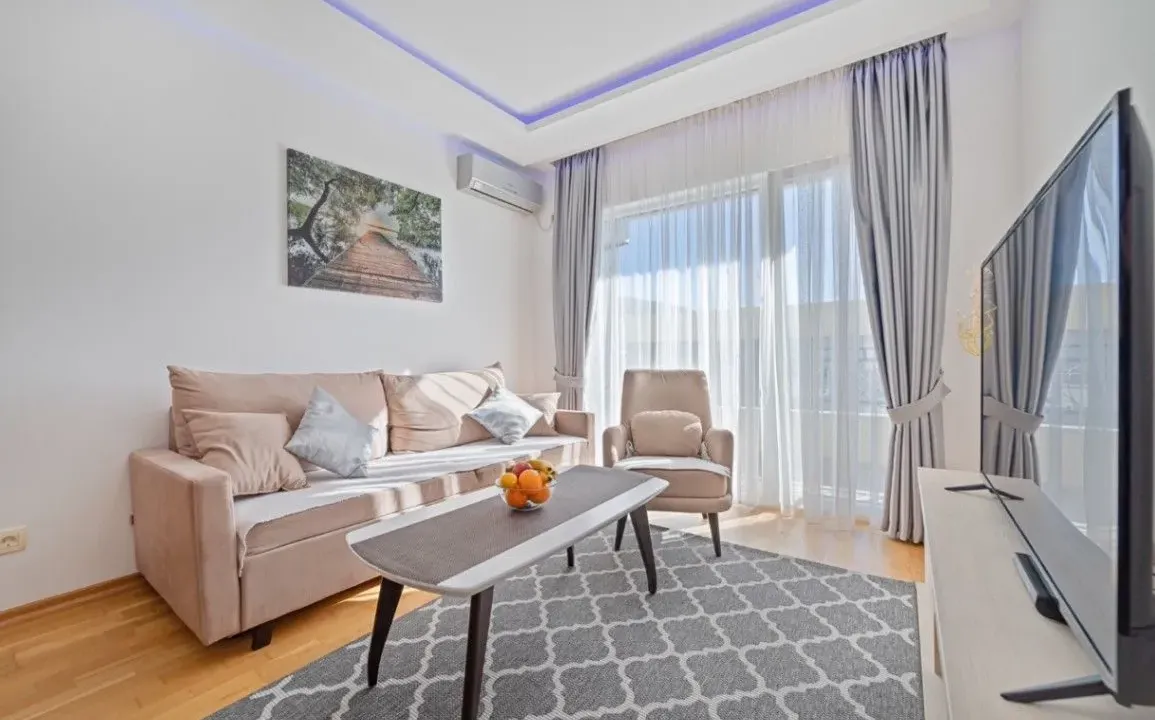 Izdavanje, jednosoban stan, 50m², Dubovica, Budva