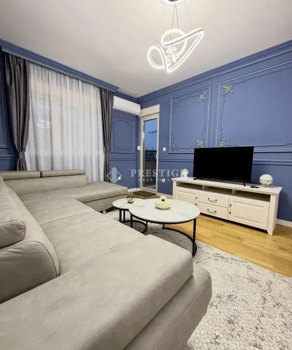 Rent, one bedroom apartment, 52m², Central Point, Podgorica