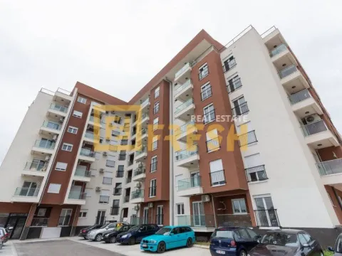 Izdavanje, dvosoban stan, 58m², Stari Aerodrom, Podgorica