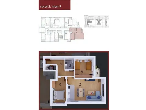 Prodaja, jednosoban stan, 49m², Centar, Niš - image 15