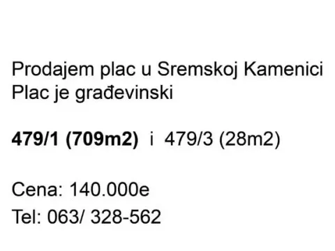 Sale, land lot, 737m², Sremska Kamenica, Petrovaradin - image 10