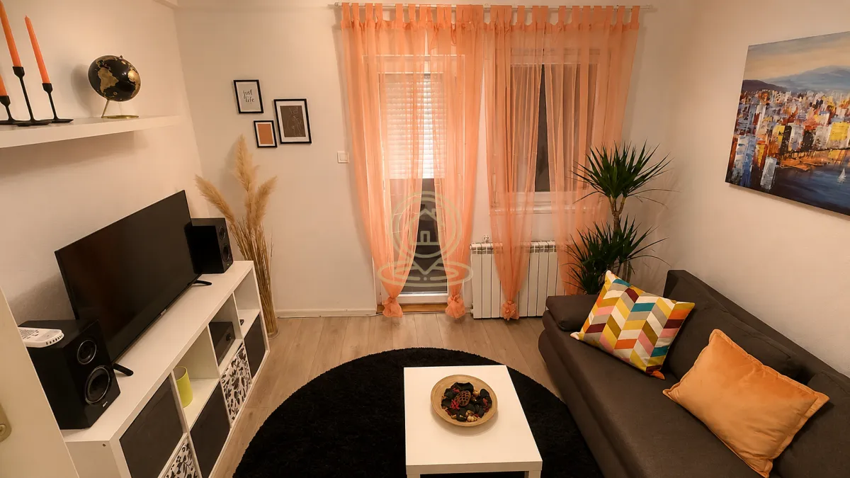 Izdavanje, dvosoban stan, 55m², Stari Grad, Beograd