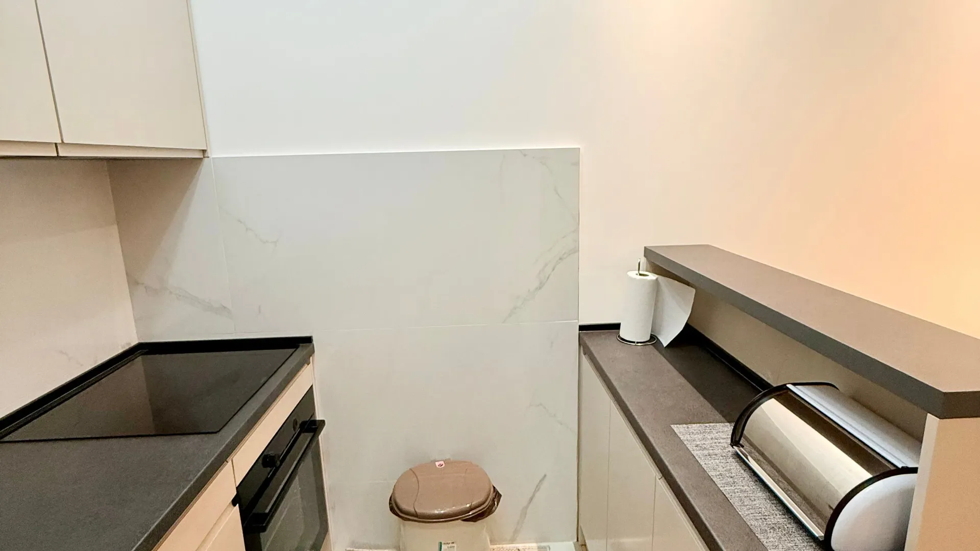 Rent, one bedroom apartment, 49m², Central Point, Podgorica