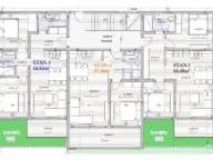 Sale, one bedroom apartment, 57m², Utjeha, Bar - image 12