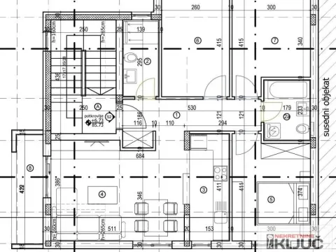 Prodaja, trosoban stan, 78m², Telep, Novi Sad Sve Podlokacije - image 1
