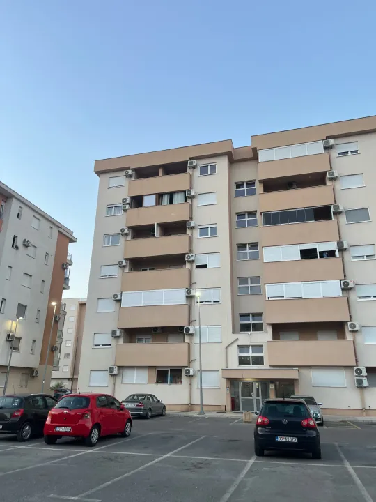 Sale, one bedroom apartment, 49m², Tuški Put, Podgorica