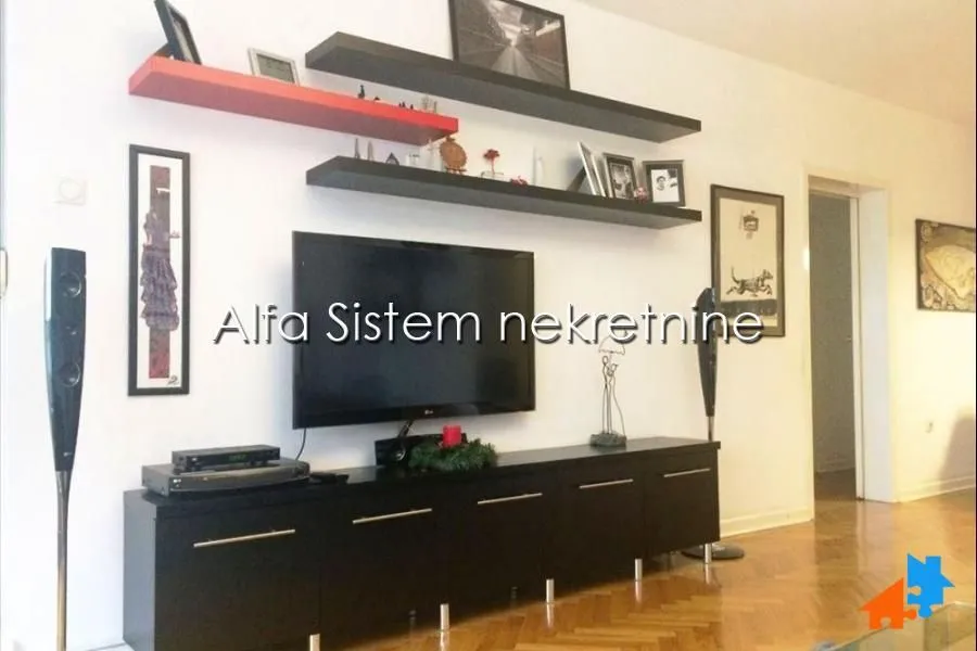 Rent, three bedroom apartment, 96m², Autokomanda, Voždovac Sve Podlokacije