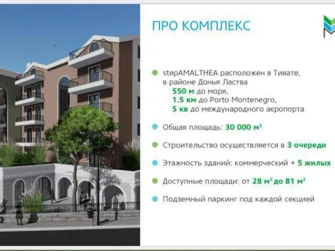 Prodaja, garsonjera, 28m², Centar, Tivat - image 4