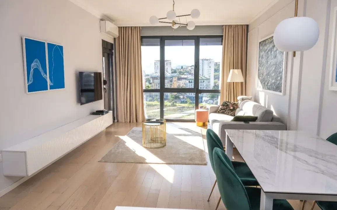Rent, one bedroom apartment, 47m², Centar, Podgorica