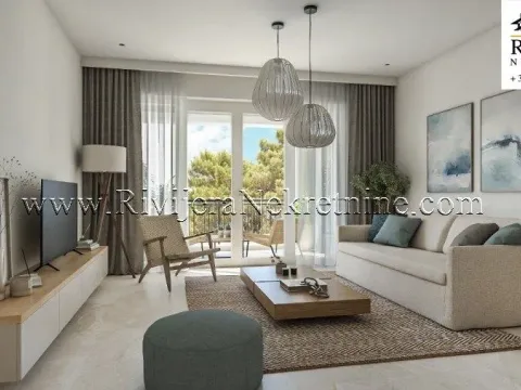 Prodaja, jednosoban stan, 56m², Luštica Bay, Tivat - image 3