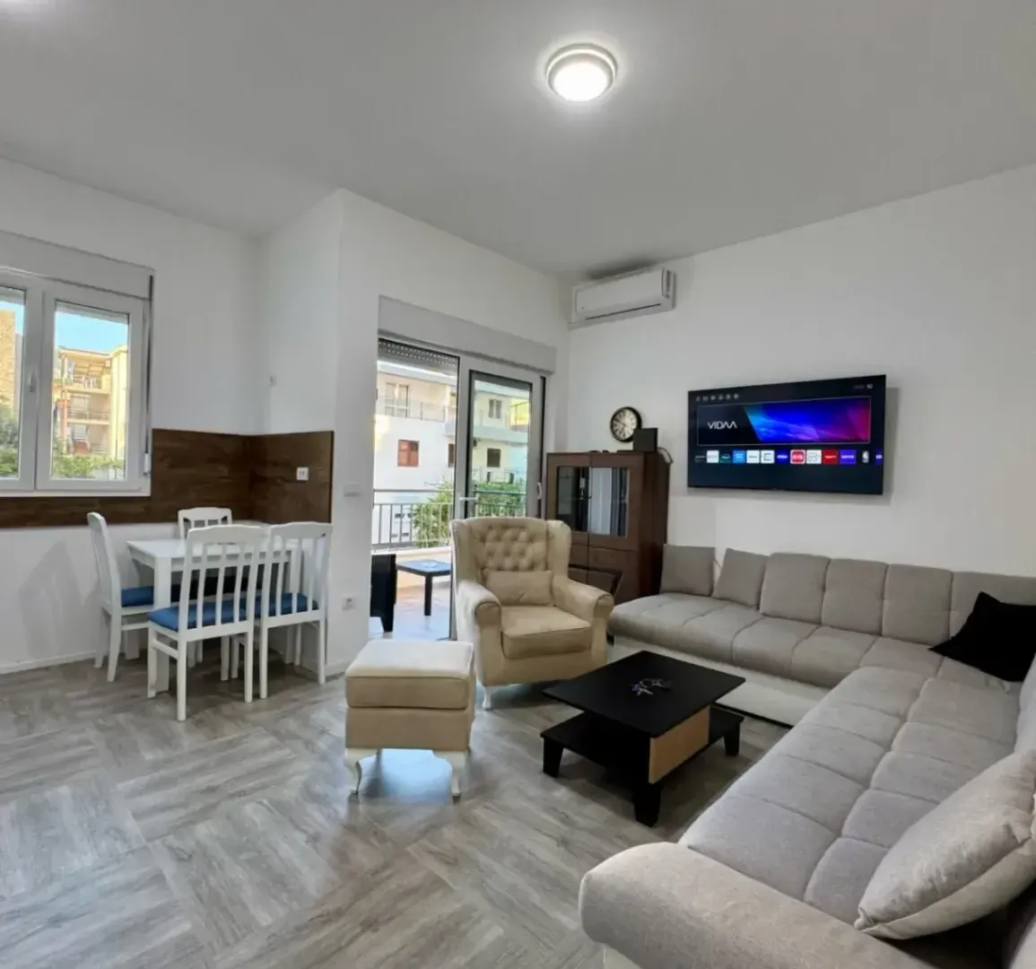 Stan-na-dan, jednosoban stan, 60m², Bar, Crna Gora