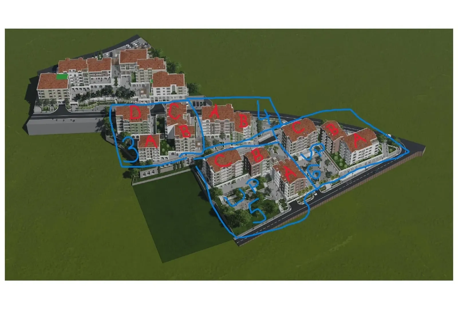 Prodaja, jednosoban stan, 48m², Seljanovo, Tivat