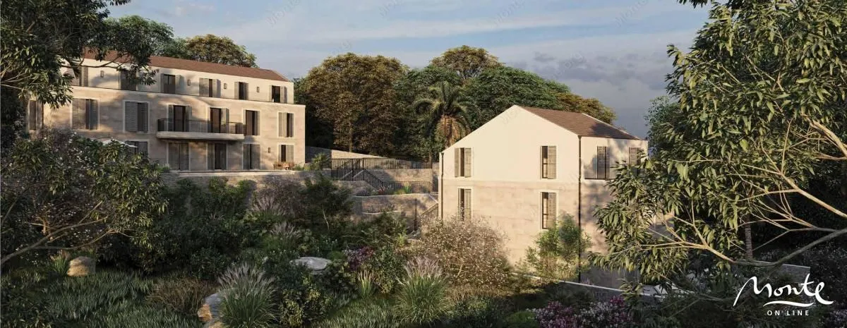 Prodaja, garsonjera, 37m², Prčanj, Kotor