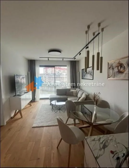 Rent, two bedroom apartment, 50m², Stari Grad, Beograd