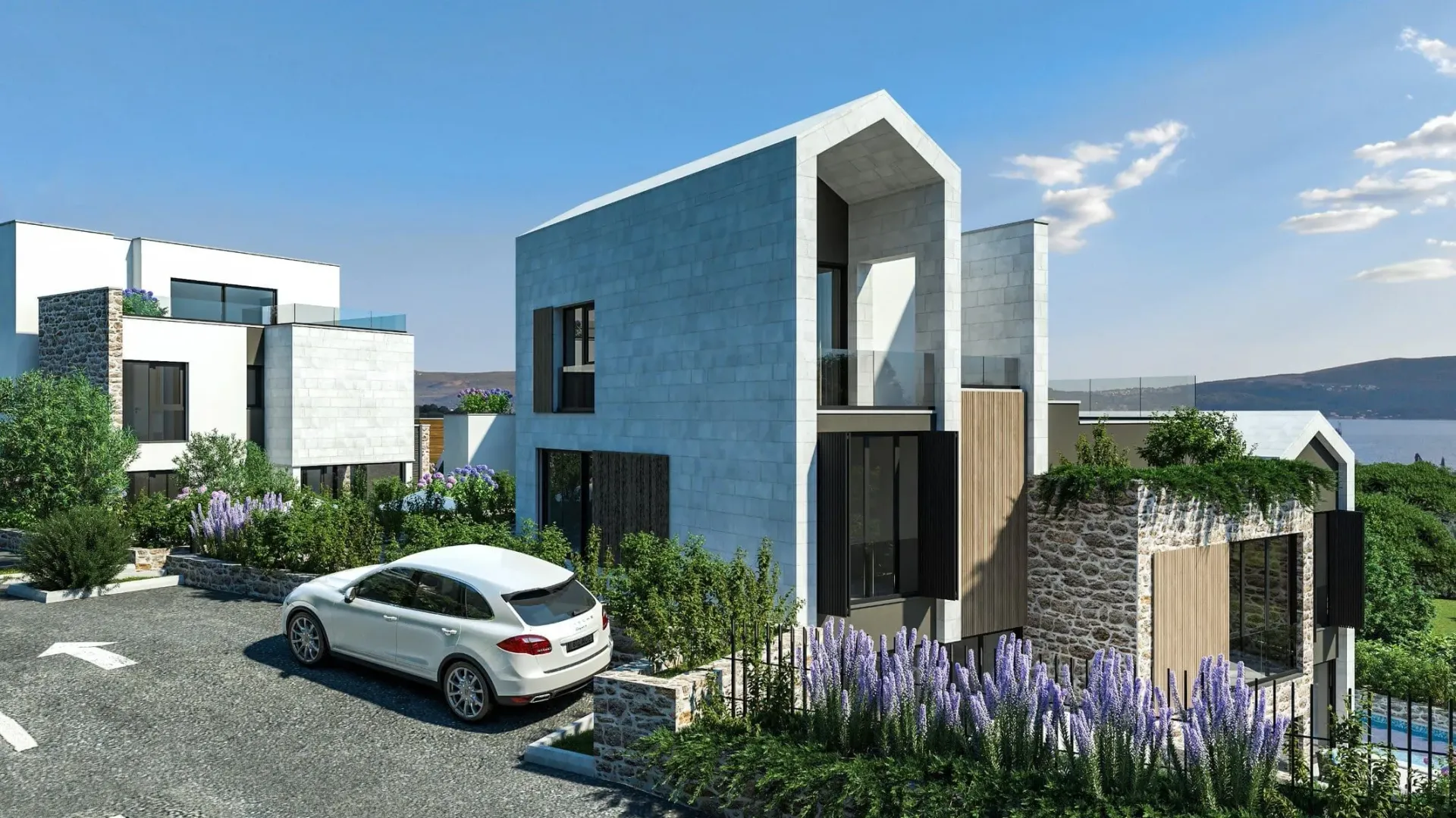 Sale, two bedroom apartment, 246m², Donja Lastva, Tivat