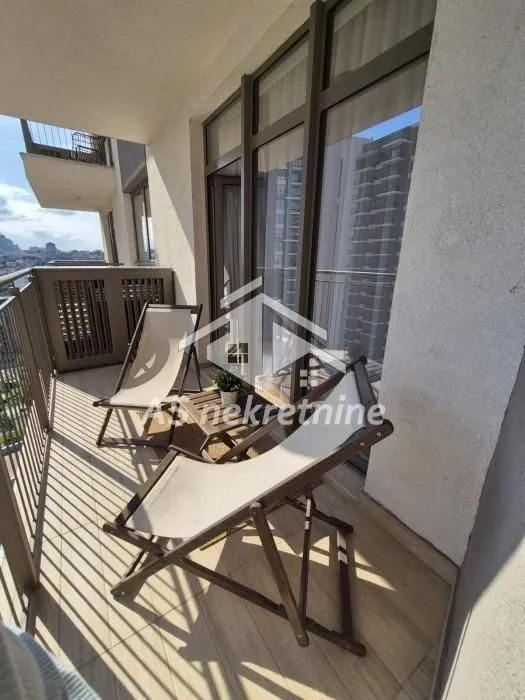 Rent, two bedroom apartment, 57m², Savski Venac, Beograd