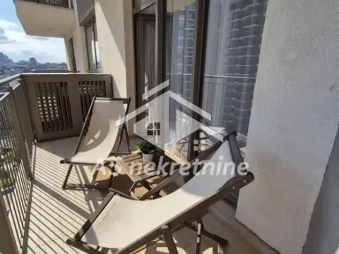 Rent, two bedroom apartment, 57m², Savski Venac, Beograd - image 8